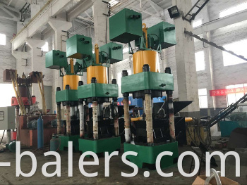 Y83-360 Scrap Metal Particles Briquetting Machine (factory)